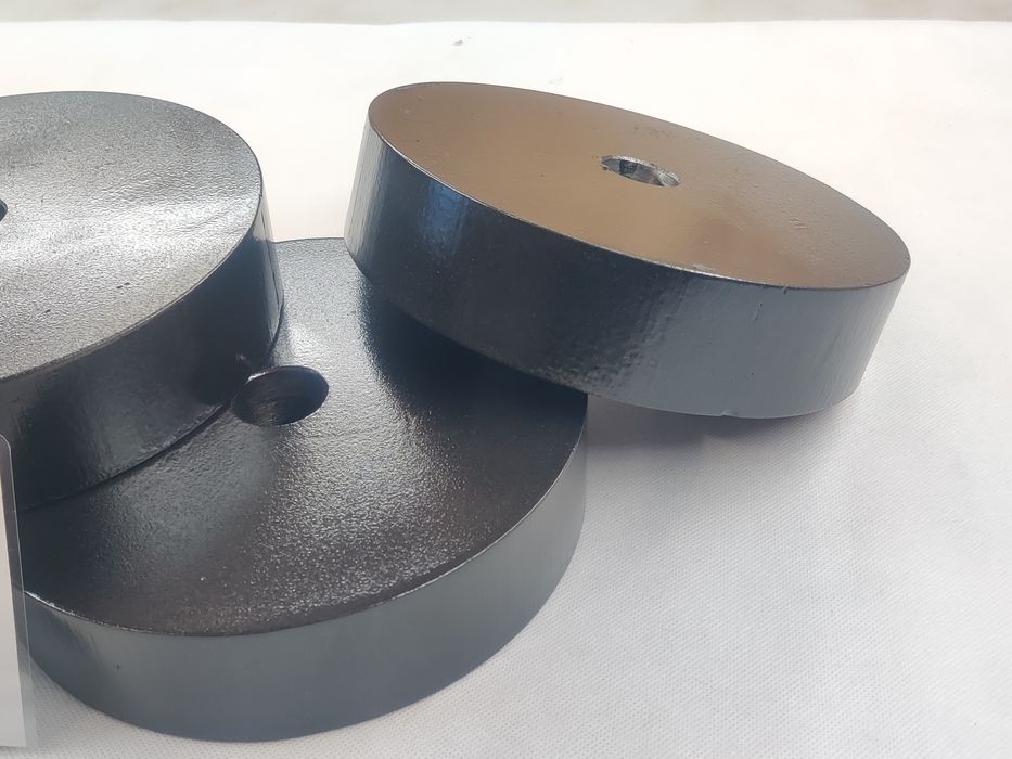 Obciążenie na siłownię 10kg talerze stalowe hantle (zawiera 23% VAT)