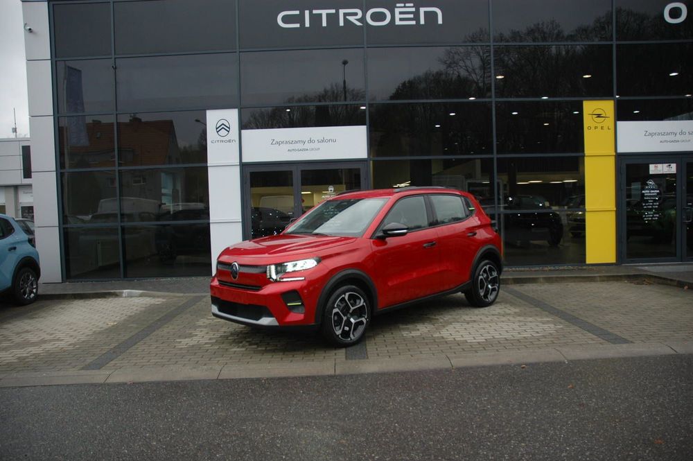 Citroën C3 1.2 Turbo 100KM Plus