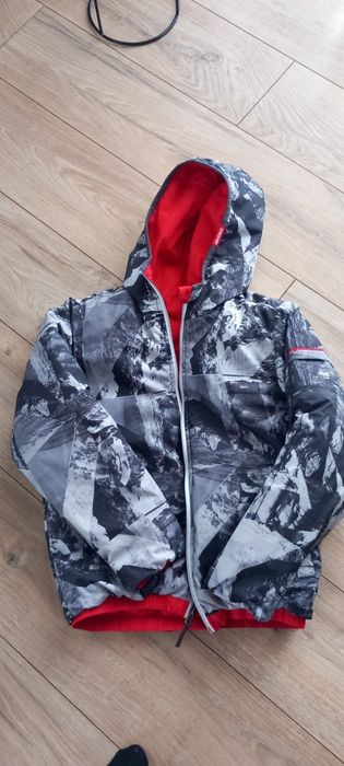 Kurtka narciarska chłopięca plus bermudy wedze