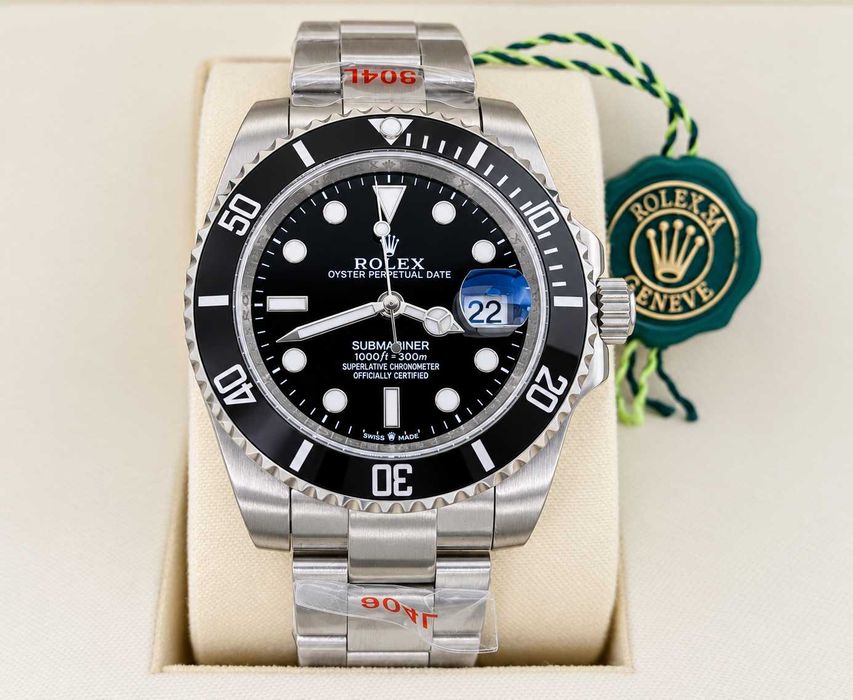 Годинник Rolex Submariner Black