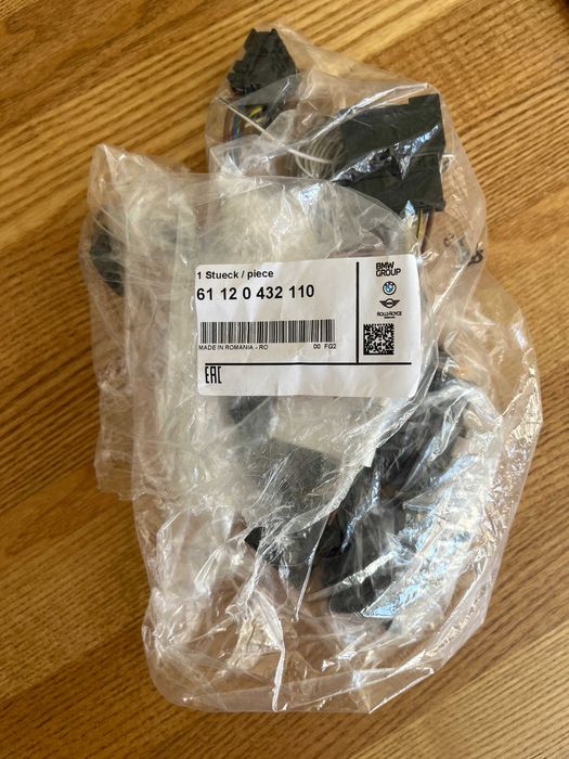 Kit Cabos Retrofit LCI BMW E60 (OEM 61120432110)