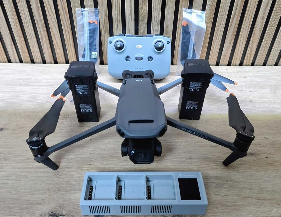 Dji Mavic 3 Classic Fly More + Extras - Como novo