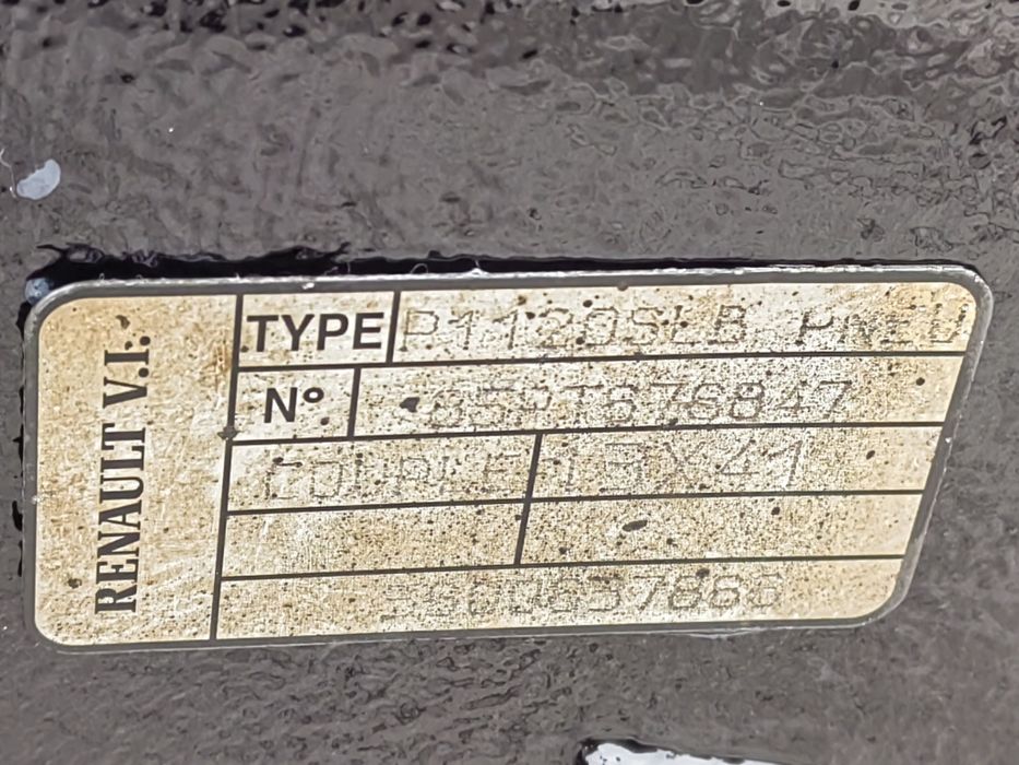 Tylni most renault midlum 13/41 koło 19,5