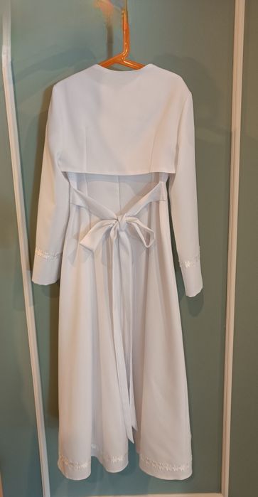 Sukienka komunijna biała