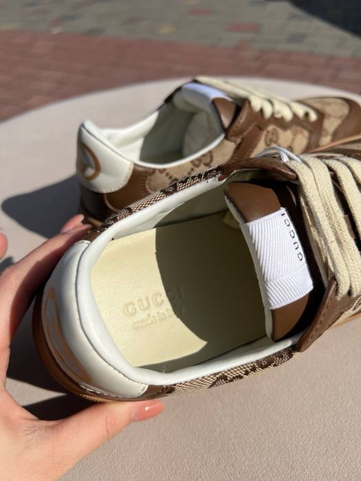 Кросівки Gucci без коробки LUX 35р