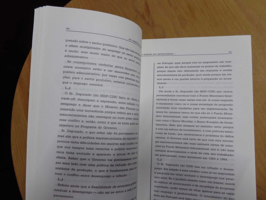 Livro - Ao Sabor da Estratégia