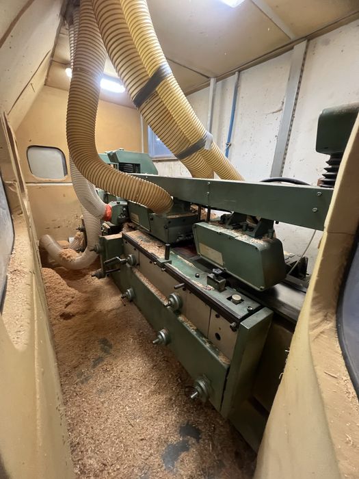 STRUGARKA 4 str 5 głowic 360 stoly pod odb Półbal elewacyjna deska