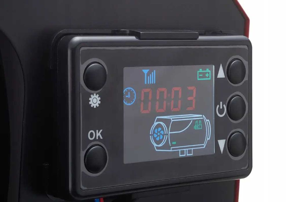 12 кВт Обогреватель автономный дизельный вебасто MAJSTER POLSKA MP0099