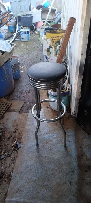 Banco de balcão inox