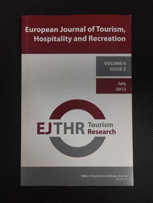EJTHR Tourism Research vol.4(2)