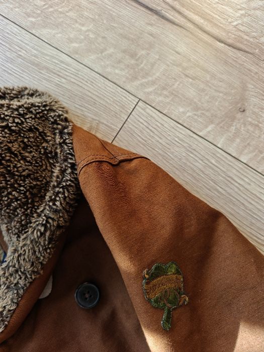 Płaszcz męski Marc O'Polo bosmanka vintage sherpa