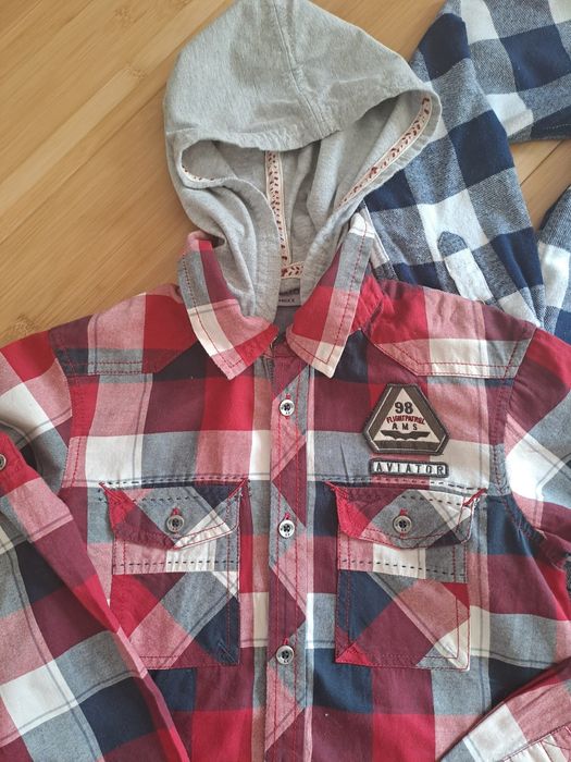 Mexx Smyk 2 super bluzy dla chłopca na jesień r.140/146