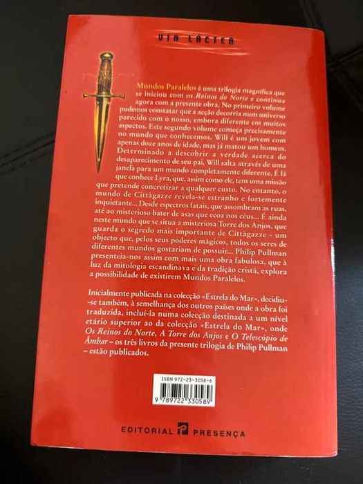 Livro “A Torre dos Anjos” - Philip Pullman