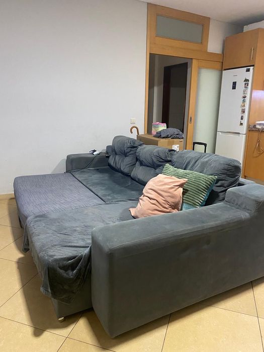 Sofá chaise longue