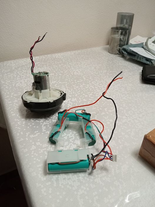 Bateria 18v aspirador AEG