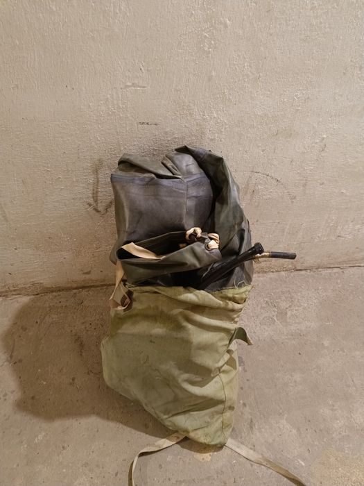 Rosyjski ponton, styl wojskowy, omega 1