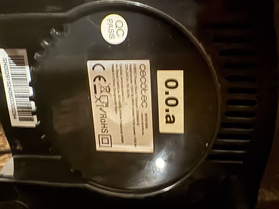 Liquidificador Cecotec Power Black Titanium 1300MAX B ENTREGA HOJE PORTO E VILA NOVA DE GAIA PREÇO VENDA HOJE