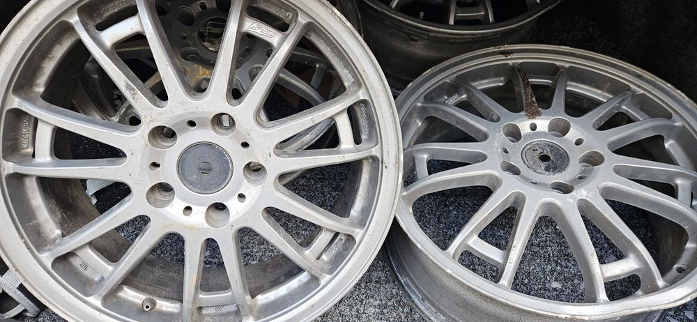 Диски Kosei 17 5x114.3