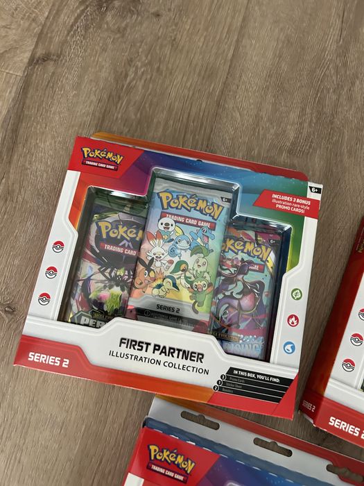 Pokemon tcg first partner series 2
