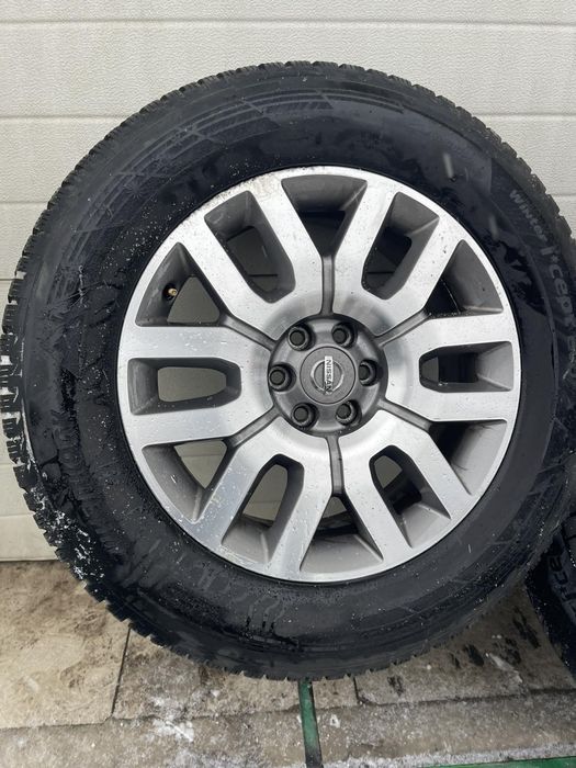 Диски R18 6*114.3 Nissan +шини 255/60