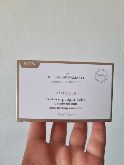 Rituals Namaste Ageless restoring night balm balsam ujędrniający na noc