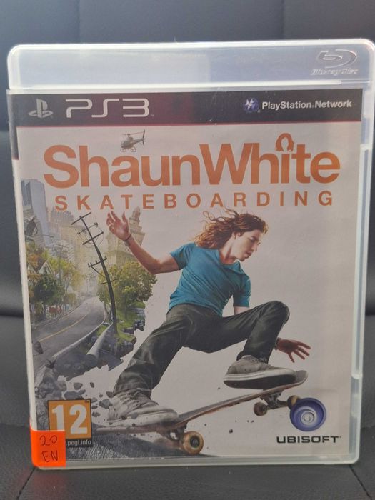Shaun White Skateboarding PS3, BDB, CentrumGrania