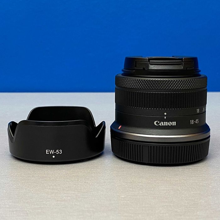 Canon RF-S 18-45mm f/4.5-6.3 IS STM