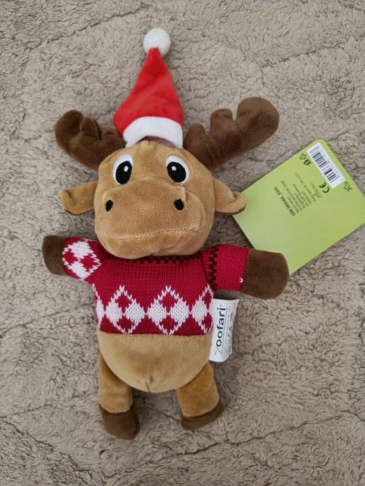 Zabawka dla psa świąteczna