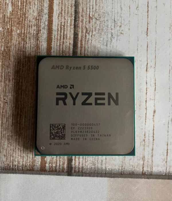 Продам процесор AMD Ryzen 5 5500.
В чудовому стані, завжди підтримував