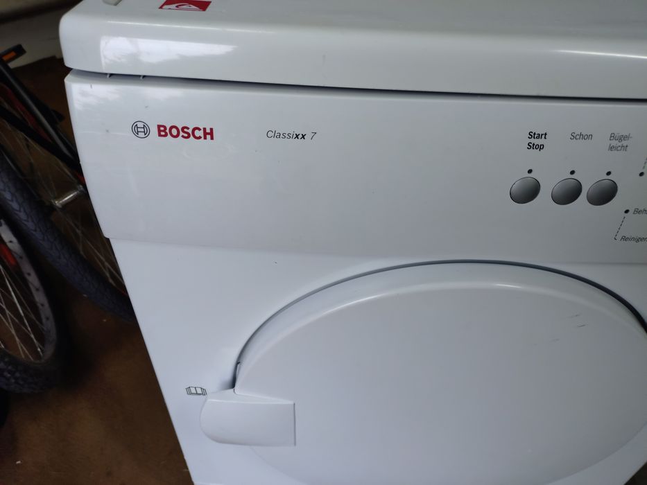 Bosch suszarka do ubrań