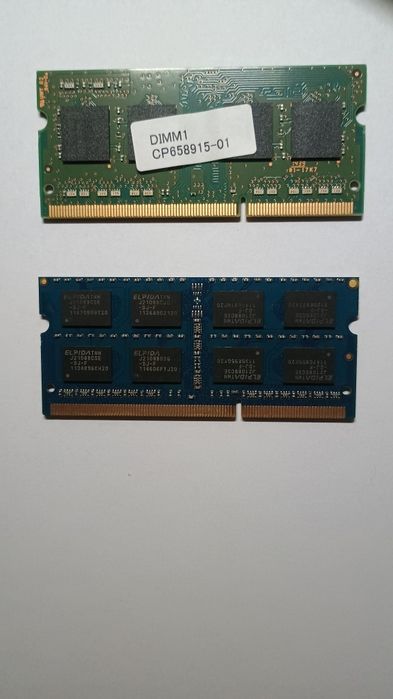 Tanio RAM  2 x 4GB DDR3L 1600MHz Dual Chanel do Laptopa