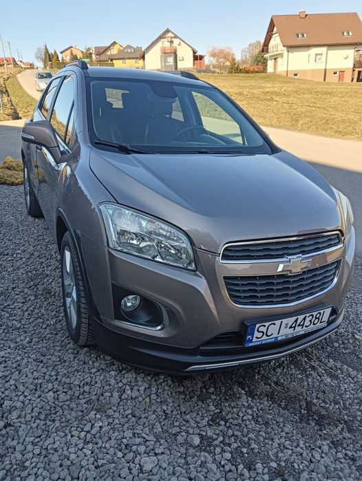 Chevrolet trax 2014 rok zadbany posiada hak zapraszam do kontaktu