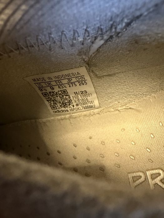 Adidas predator laceless fg