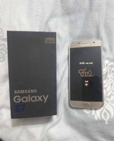 Samsung S7 złoty galaxy Gold Platinum 32GB jak nowy