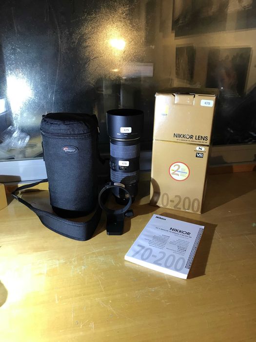 Nikon AF-S NIKKOR 70-200mm f/4G ED VR (478)