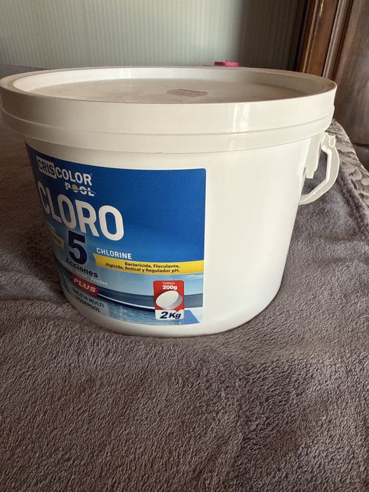 Cloro para piscina 2kg