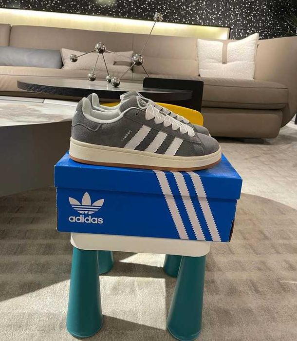Adidas Campus 00s Grey White r.40