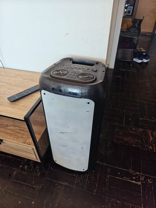Coluna Pulse Flamebox 800w