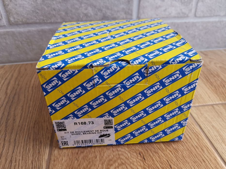 X trail t31 ступиця з підшипником передня SNR R168.73