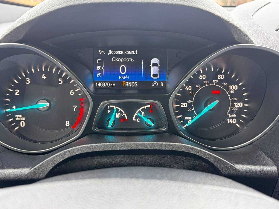 Ford Escape, 2017, AWD, Двигун 2.0 літра EcoBoost