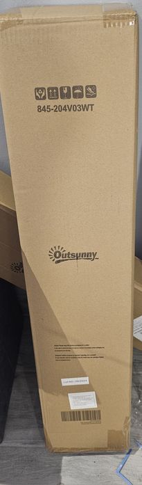 Estufa de Exterior OUTSUNNY 180 × 90 × 90 cm