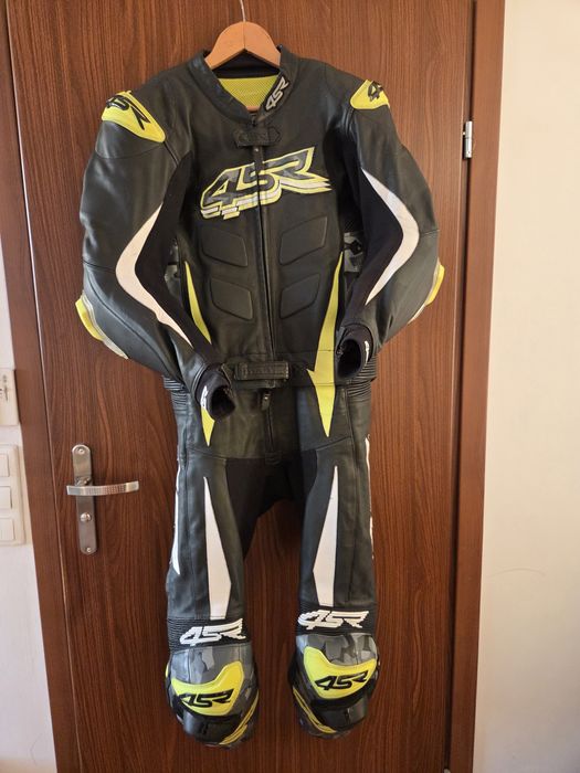 Kombinezon motocyklowy, dwuczęściowy 4SR RR Evo III Ellison, EU 50