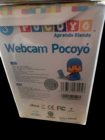 Webcam Pocoyó USB c/microfone