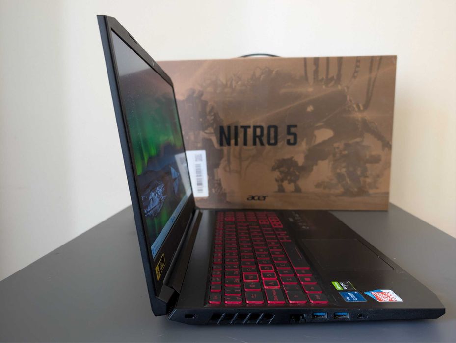 Acer Nitro 5 | i5-11400H | RTX 3050 Ti | 16GB RAM | SSD 512GB | 144Hz | Layout ES