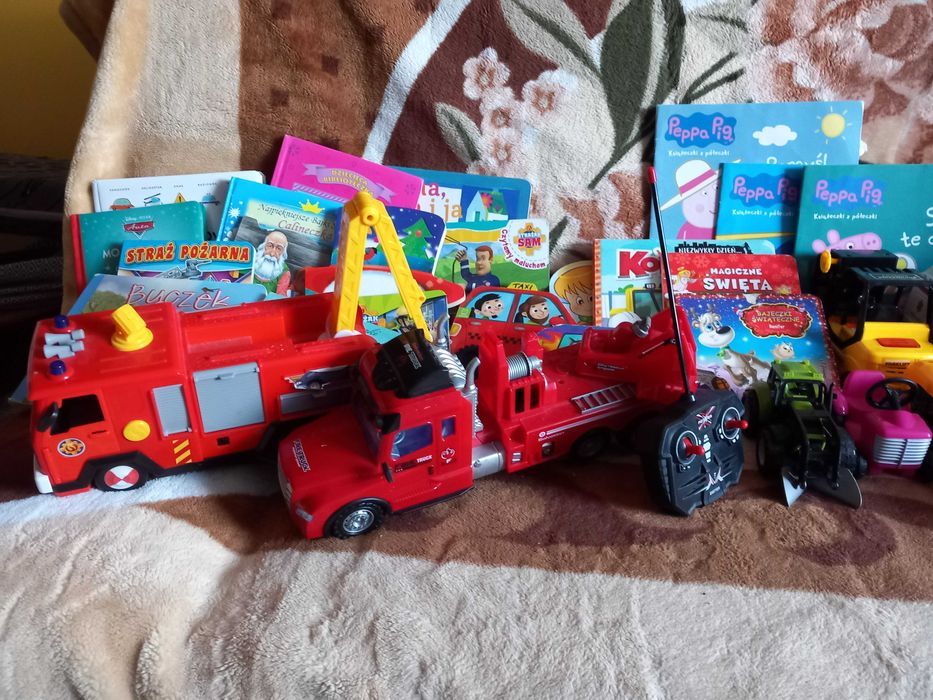 Oddam za darmo zabawki