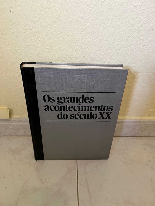 Livro "Os Grandes Acontecimentos do Século XX"