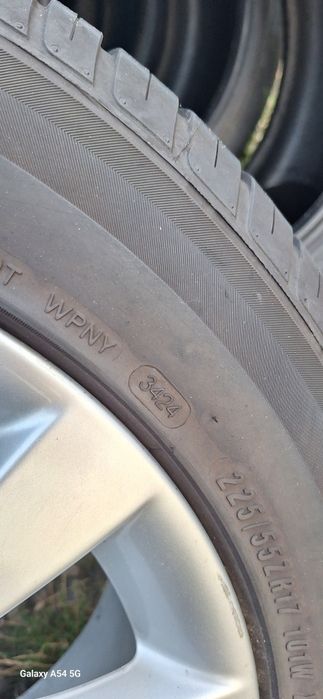 Felgi 5x112 17 Audi et39