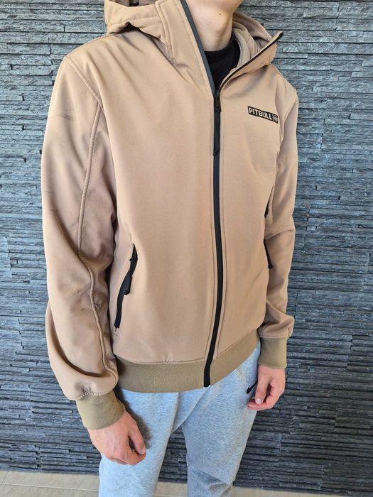 Kurtka męska Pitbull r. M softshell Roscoe