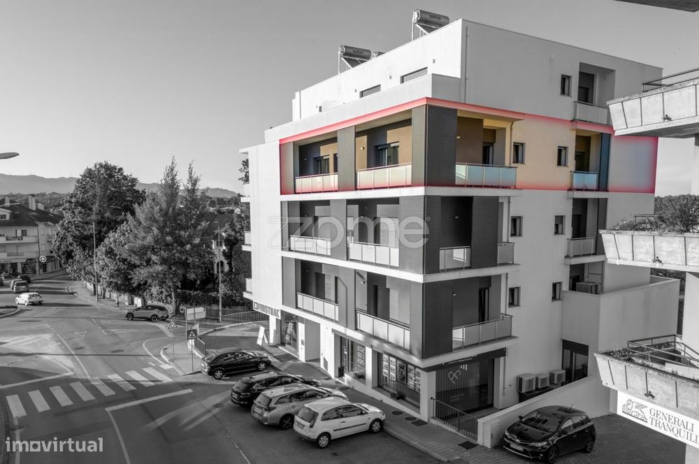 Apartamento T3 Construção Recente Em Tondela