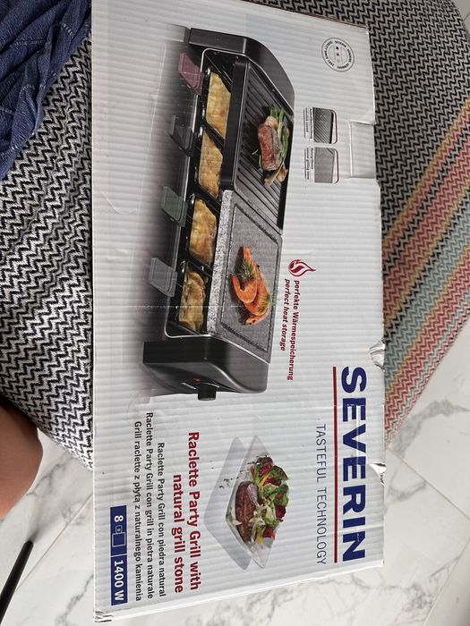 Raclette para 8 pessoas